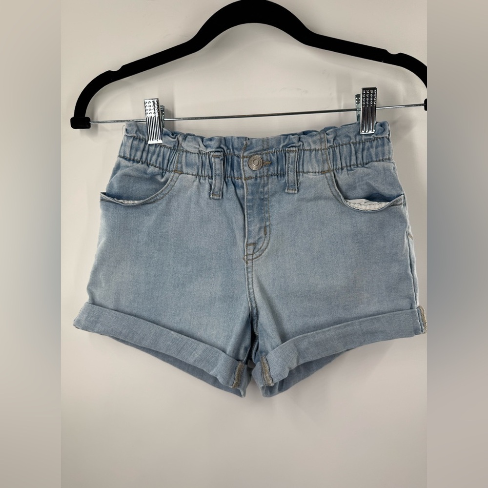 EUC Cat & Jack Cuffed Denim Shorts - Picture 2 of 7